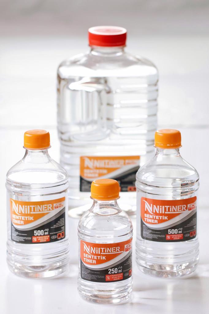 Sentetik Tiner Küçük Galon 1000 Ml (20/Koli)